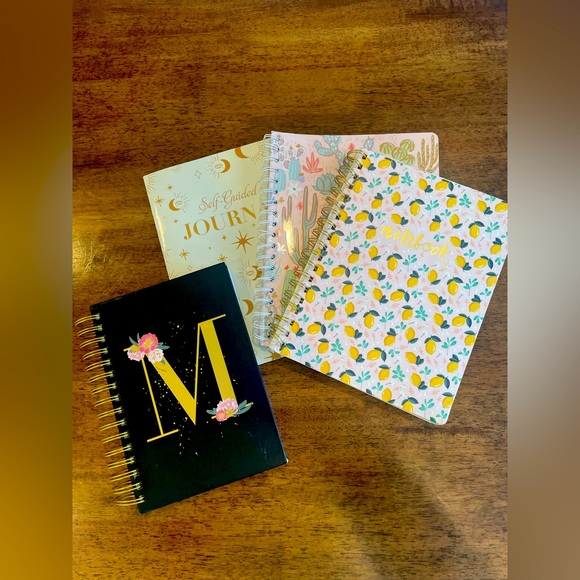 Notebooks (4 total) - Picture 5 of 8